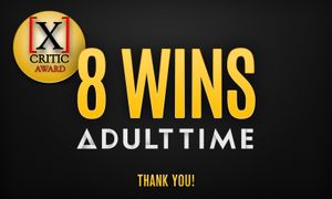 Adult Time Takes Wins Eight XCritic Awards