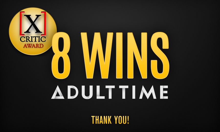 Adult Time Takes Wins Eight XCritic Awards