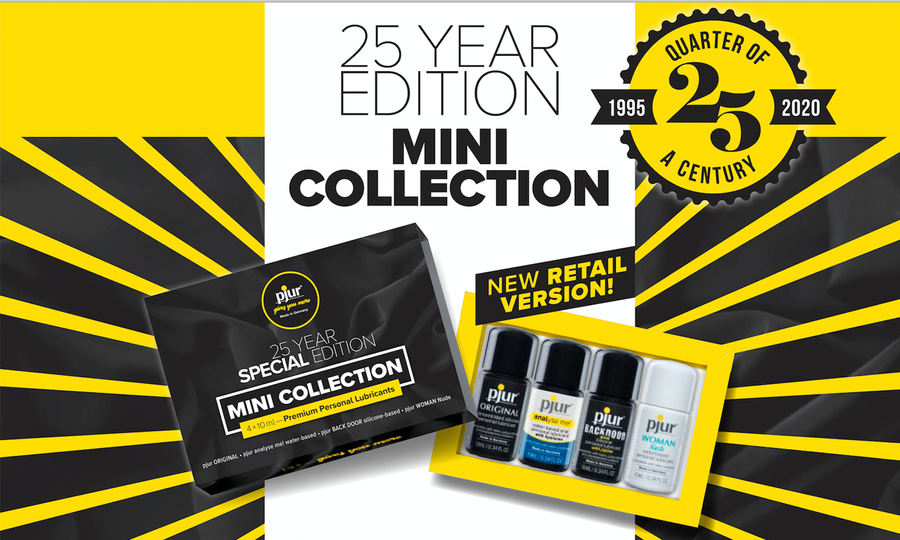 pjur Kicks Off 25th Anniversary with Launch of Mini Collection