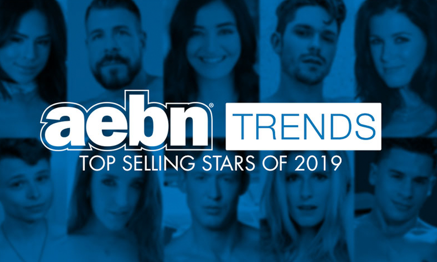 AEBN Lists Top 100 Gay, Straight Stars of 2019