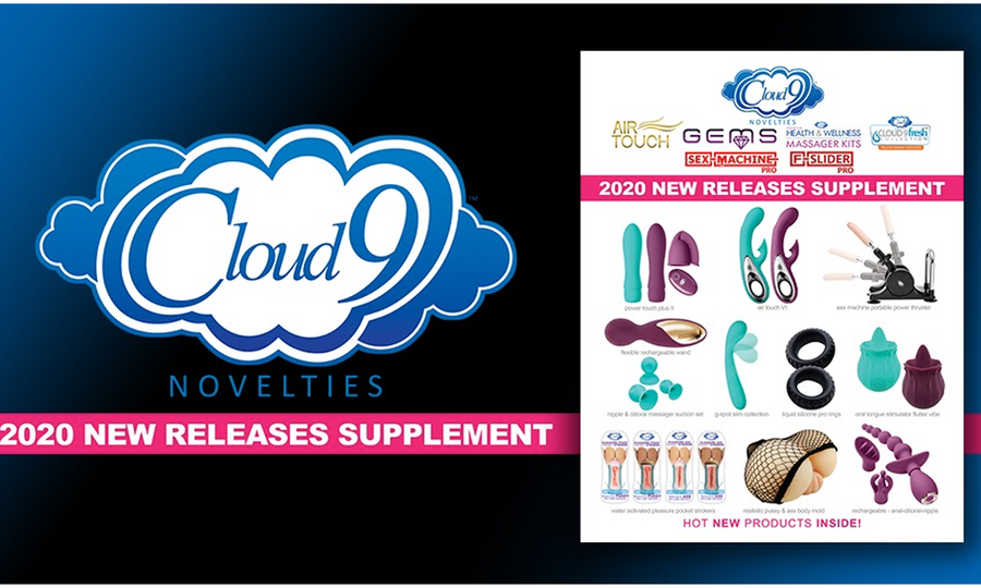 Cloud 9 Novelties Bows New Additions Supplemental Catalog