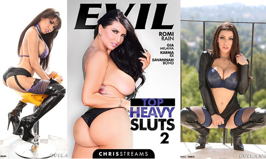 Chris Streams' ‘Top Heavy Sluts 2’ Are Down With Anal—Lots Of It