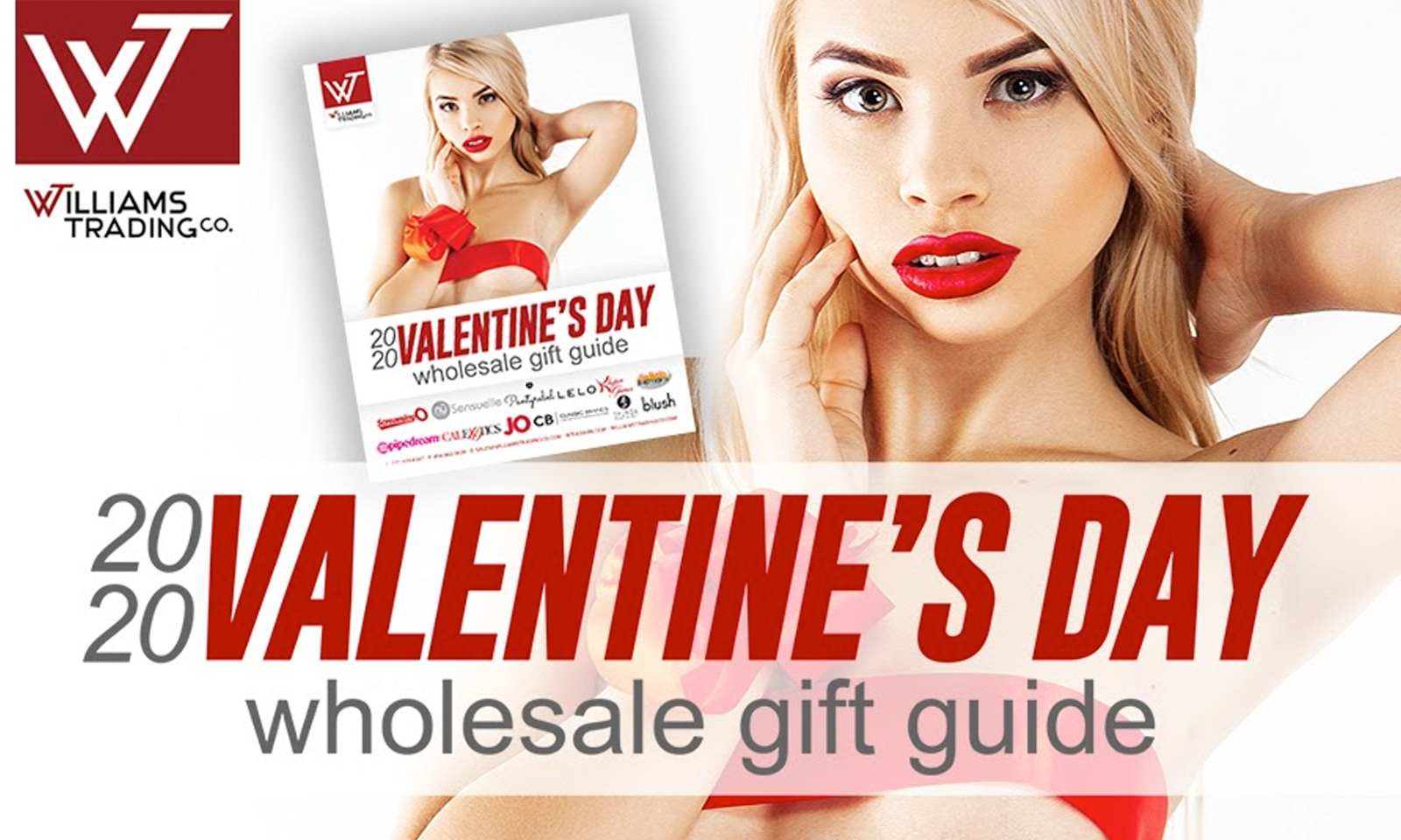 Williams Trading Bows Expanded 2020 Valentine’s Day Essentials Ca