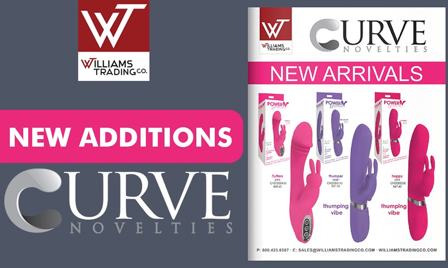 Williams Trading Shipping New Curve Toys