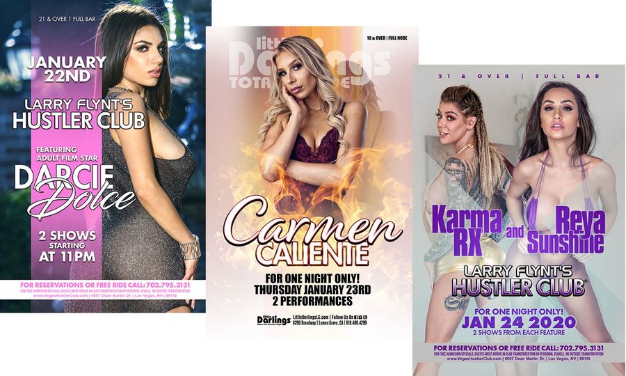 Fans Take Notice: Here's Where Adult Stars Will Feature This Week