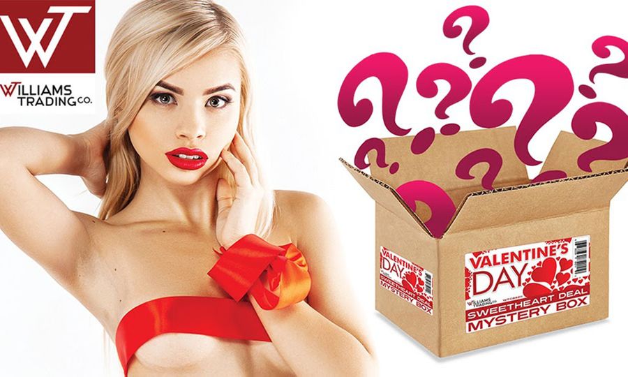 Williams Trading Offers New Mini Mystery Box For Valentine’s Day