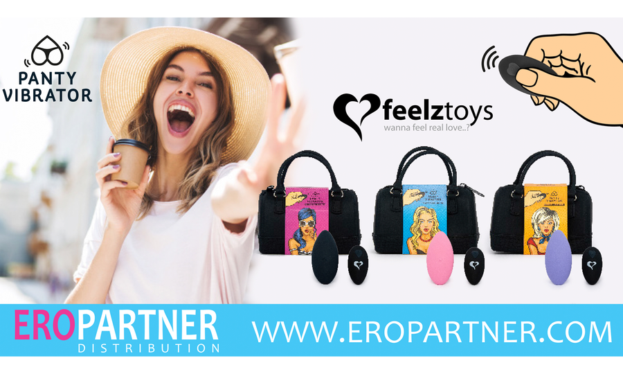Feelztoys’ New Panty Vibe Available at Eropartner