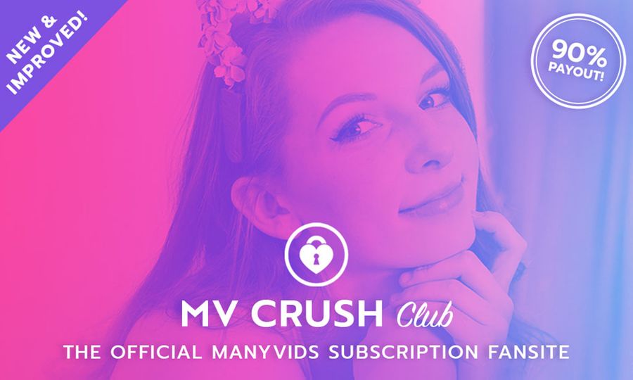 ManyVids Improves, Upgrades Its Crush Club