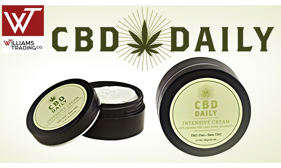 Williams Trading Carrying More of Earthly Body’s CBD Daily Lineup