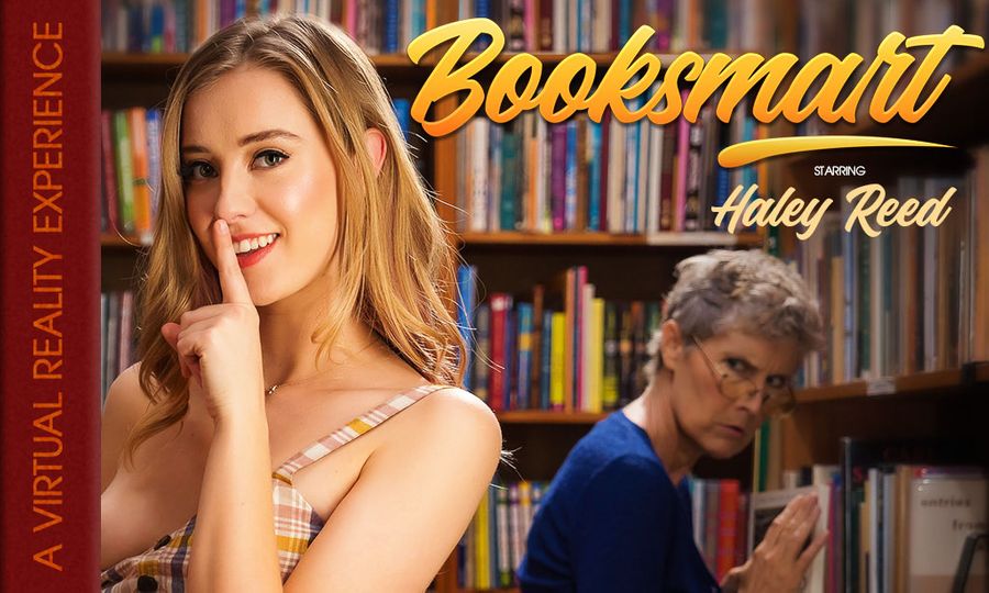VR Bangers Asks, 'Is Haley Reed Just Pretty Or Booksmart, Too?'