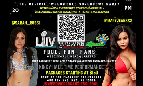 Maryjean & Sarah Russi To Perform At Weed World’s Superbowl Party