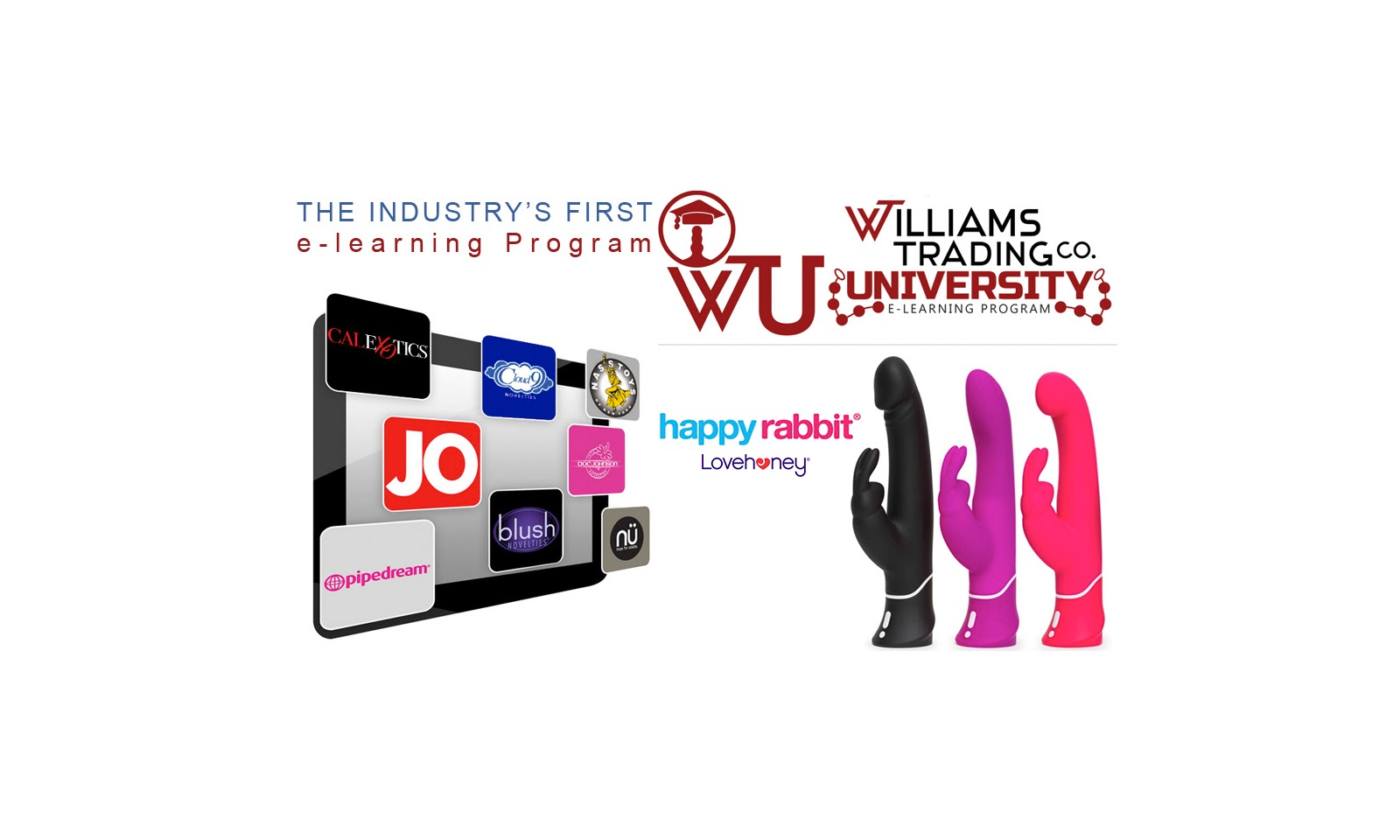 Williams Trading Bows New Lovehoney e-Learning Course