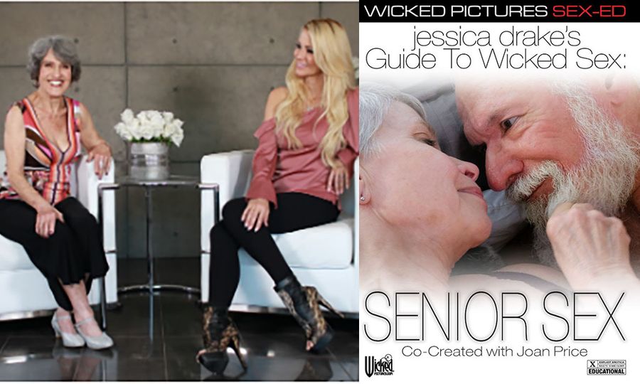 'Jessica Drake's Guide to Wicked Sex: Senior Sex' Wins AVN Award