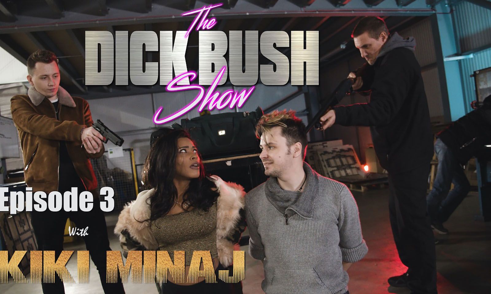 New Episode of 'Dick Bush Comedy Sketch Show' Releases on YouTube