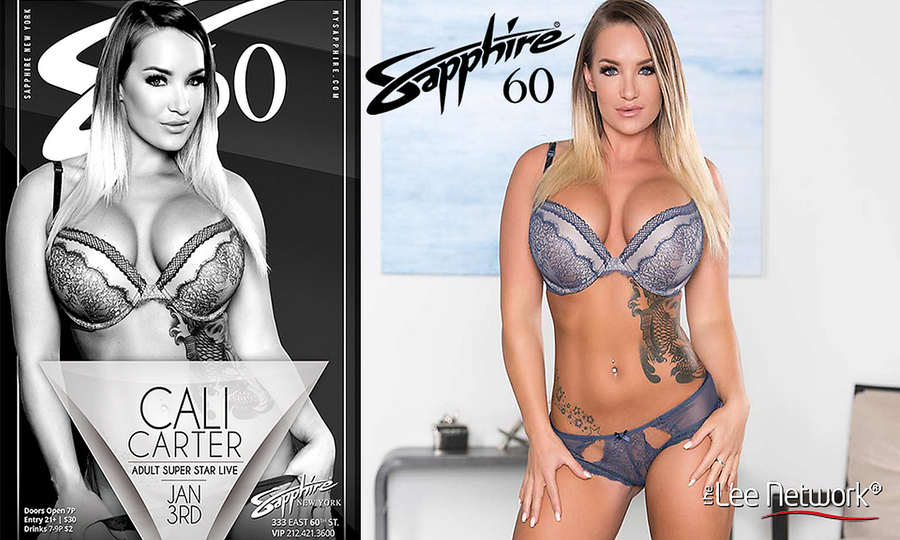 Cali Carter Headlines New York’s Sapphire 60 This Friday Night