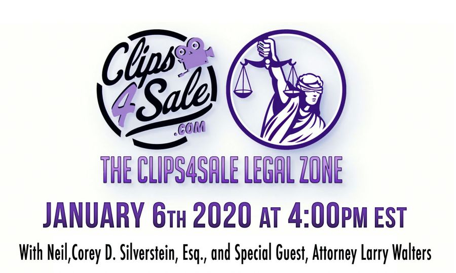 Clips4Sale’s Legal Zone To Discuss Speech, AB5 In Its 2020 Return