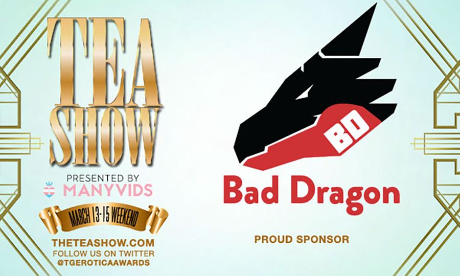 The 2020 TEAs' ‘Best Solo Performer’ Sponsor Is... Bad Dragon!