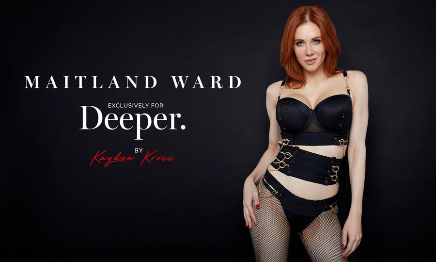 Maitland Ward's A Hot Celeb Topic & HotMovies Has The Interview