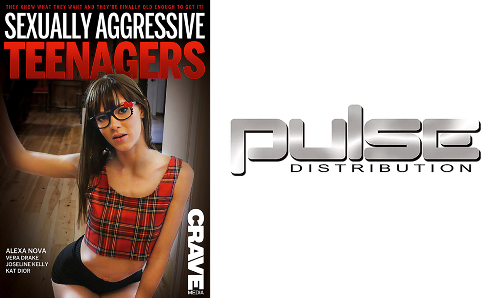 Crave Media's ‘Sexually Aggressive Teenagers’ Shipping from Pulse