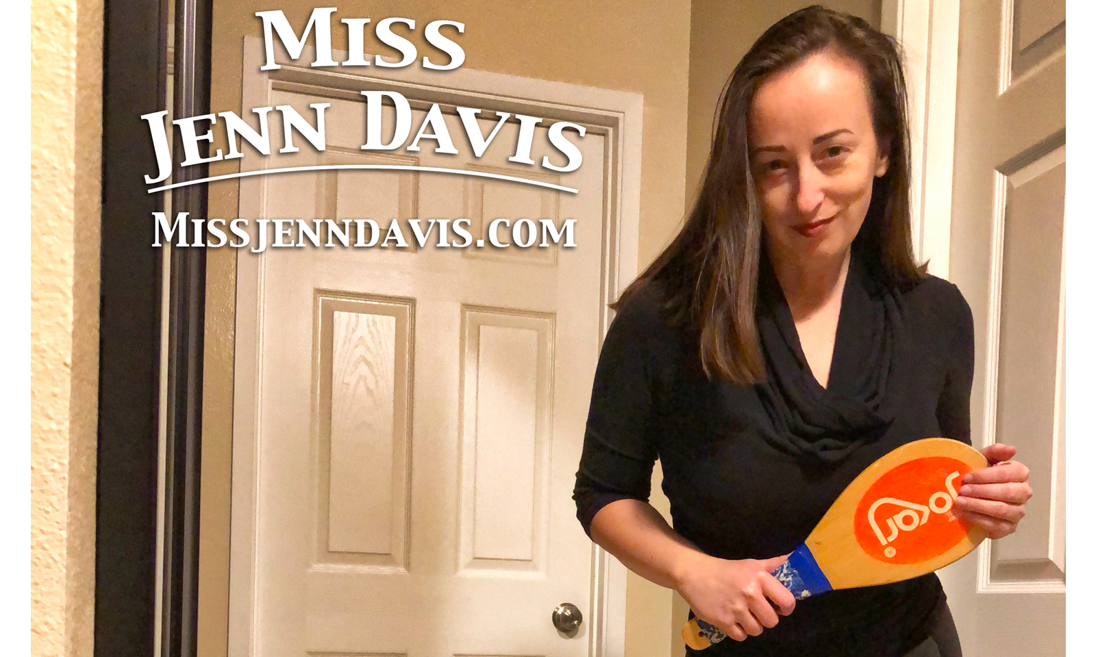 Miss Jenn Davis Teaching ‘How to Properly Spank Your Partner’