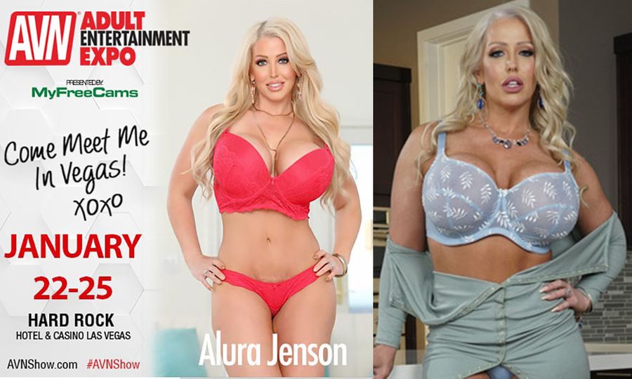 Alura Jenson To Explode All Over 2020 AVN Expo