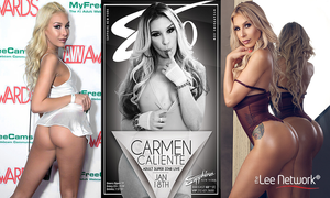 Carmen Caliente Returns to New York’s Sapphire 60 This Saturday