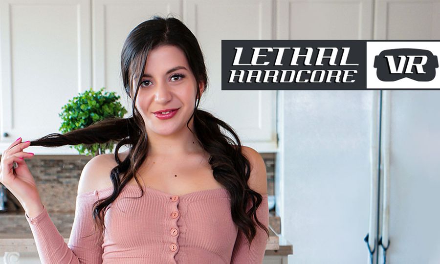 Lethal Hardcore VR Offers Natalie Brooks As Sexy Naughty Neighbor