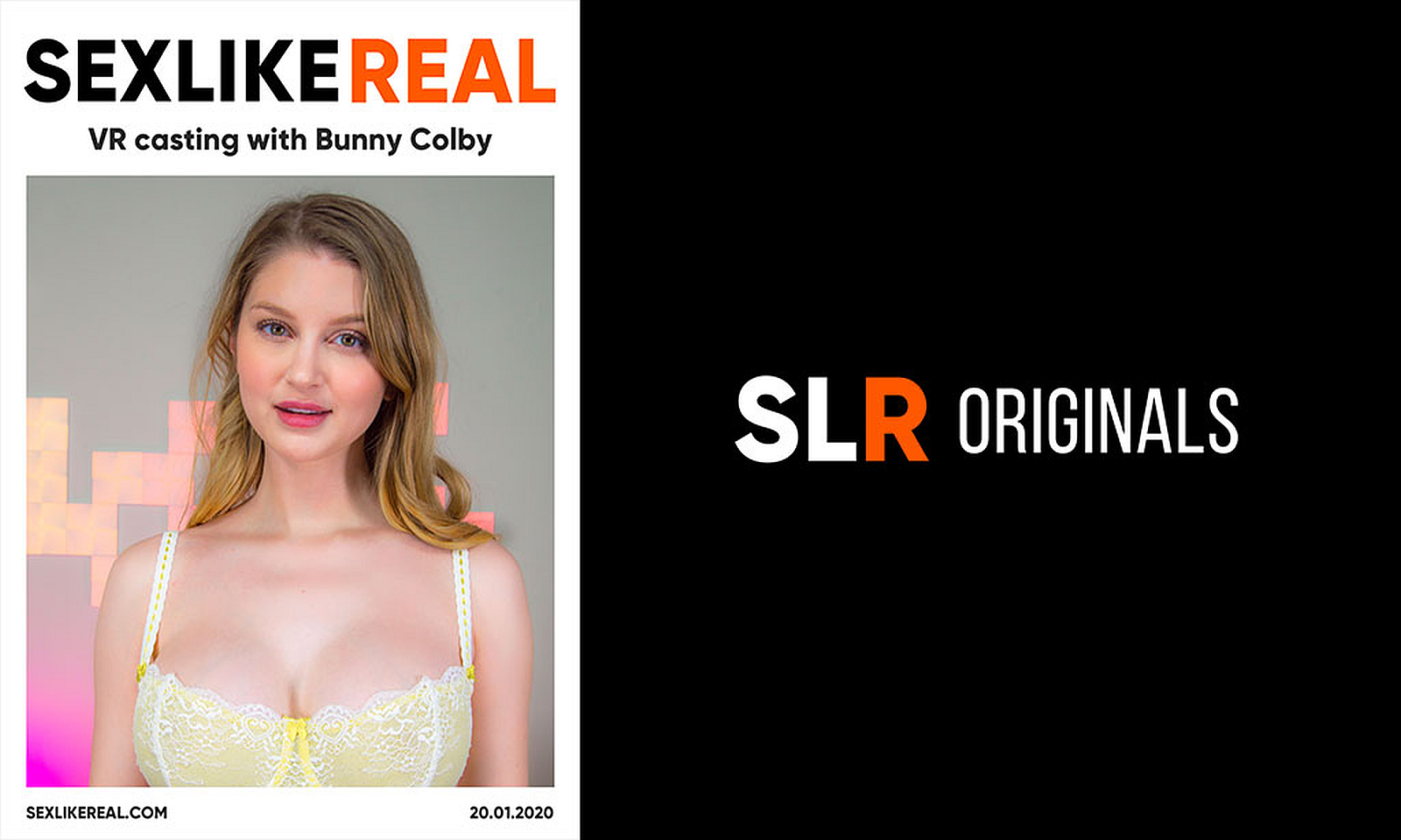 SLR Originals' Fans See Bunny Colby in Unique Multi-Cam VR Action