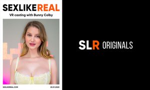 SLR Originals' Fans See Bunny Colby in Unique Multi-Cam VR Action