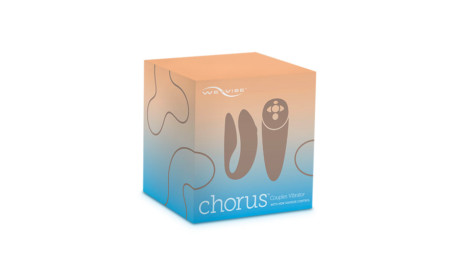 Entrenue Now Shipping We-Vibe's Chorus Couples Vibe and Wand