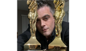 Lance Hart Brings Home 2 Trophies from 2020 AVN Awards