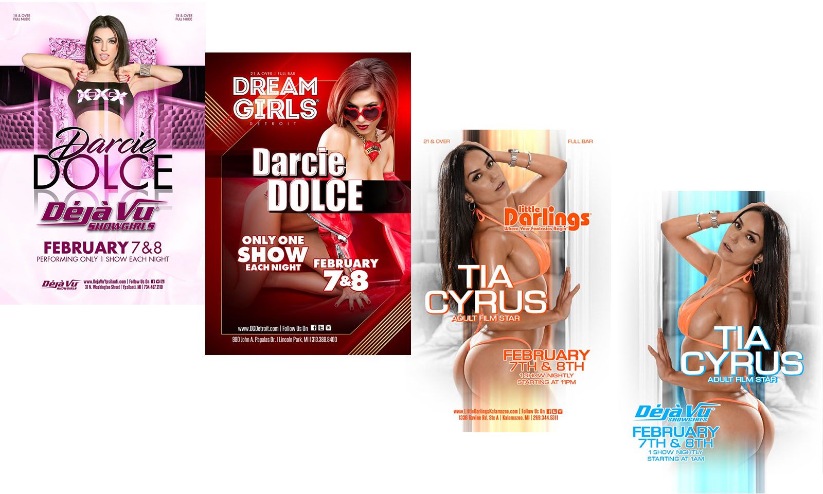 A Guide To Where Porn Stars Are Dancing This Week | AVN