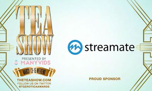 Now Returning As Platinum Plus Sponsor Of 2020 TEAs: Streamate