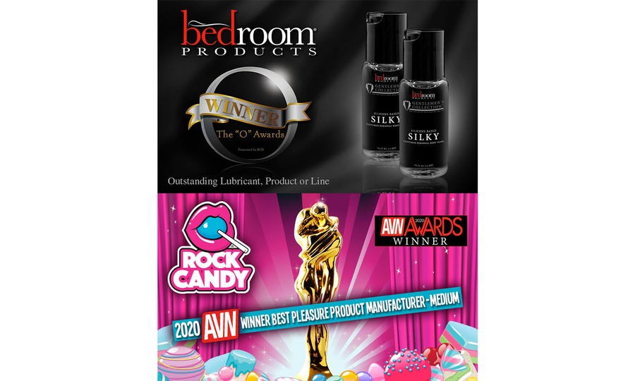 Bedroom Products, Rock Candy Toys Win Trophies at AVN Show