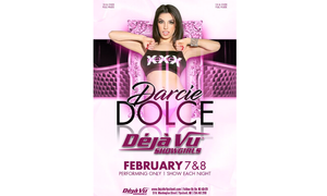 Darcie Dolce Headlining 2 Clubs in 2 Nights in Motor City