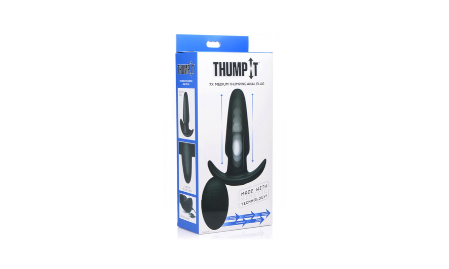 XR Brands Wins ‘O’ Award for Thump It Kinetic Anal Plug