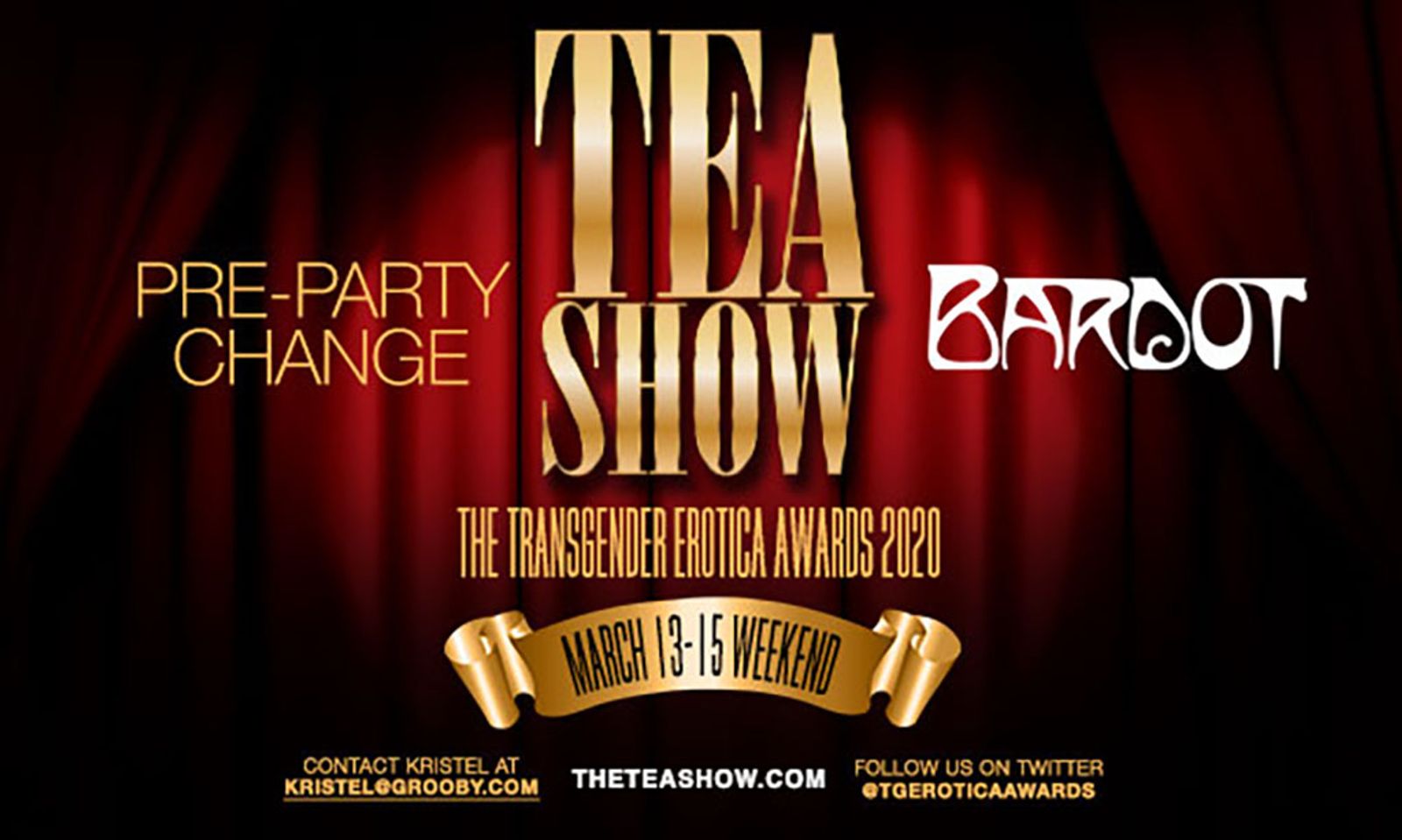 The 2020 TEA Pre-Party Has A New Venue: The Bardot In Hollywood