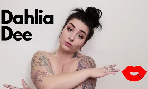 Tatted Canadian BBW Dahlia Dee Guests On 'Getting Casual' Podcast