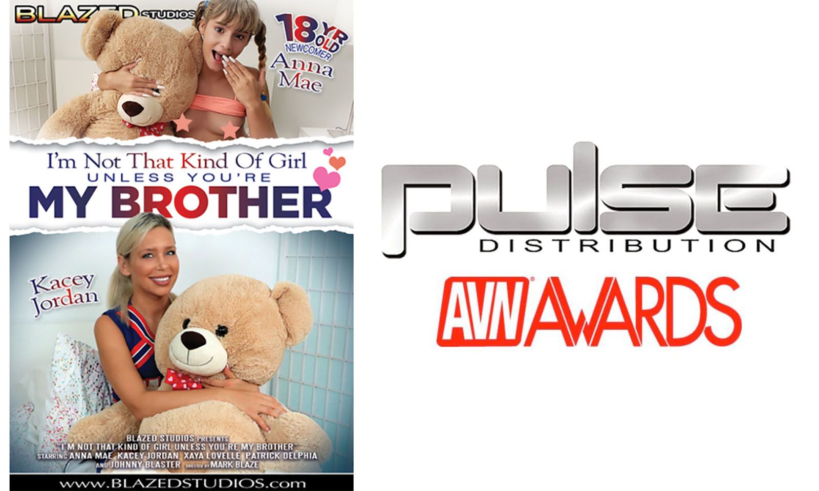 Blazed Studios Wins 1st AVN Award—And Pulse Dist. Congratulates