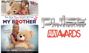 Blazed Studios Wins 1st AVN Award—And Pulse Dist. Congratulates