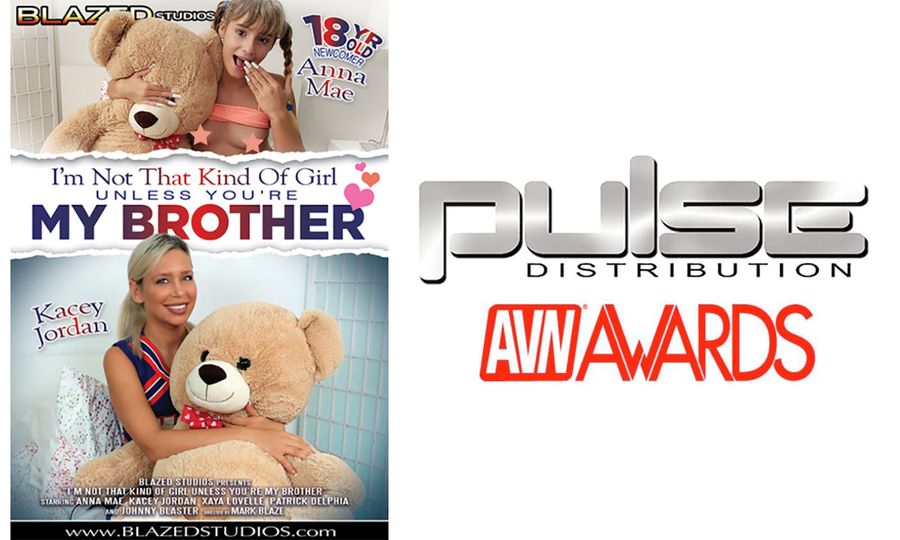 Blazed Studios Wins 1st AVN Award—And Pulse Dist. Congratulates