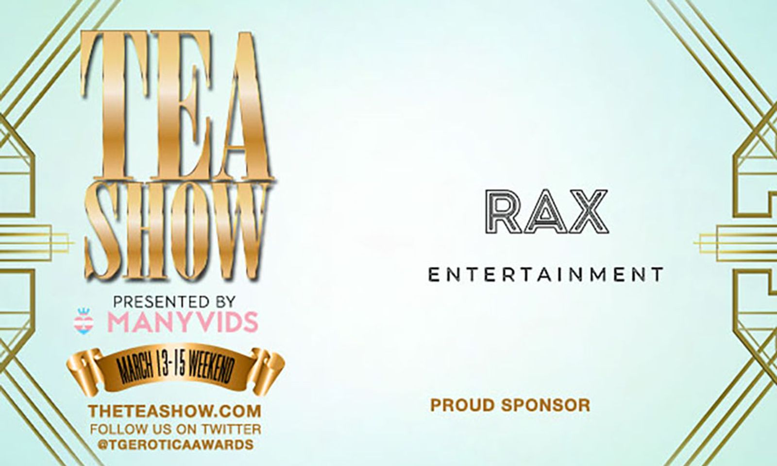 TEAs' ‘Best Internet Personality' Prize Sponsored By RAX Ent.