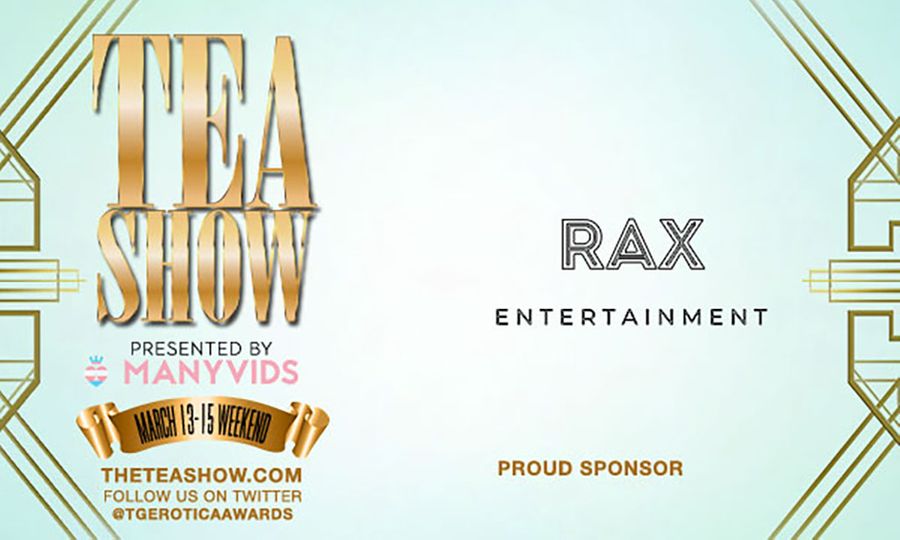 TEAs' ‘Best Internet Personality' Prize Sponsored By RAX Ent.