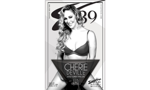 Cherie DeVille Dancing Thursday at NYC’s Sapphire 39