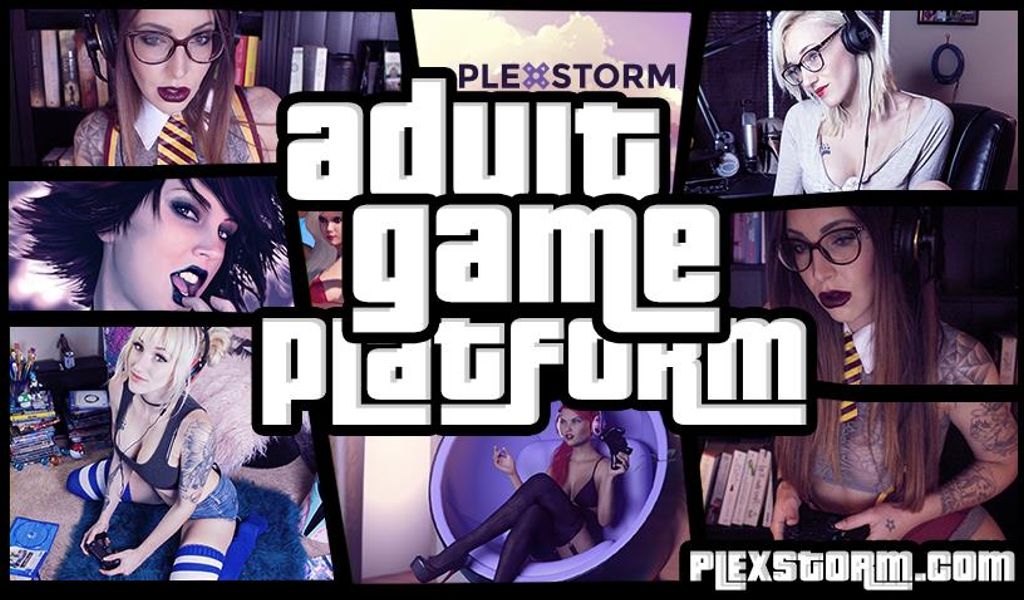 Plexstorm's Streaming Site Connects Porn Gamer Girls with Fans. 