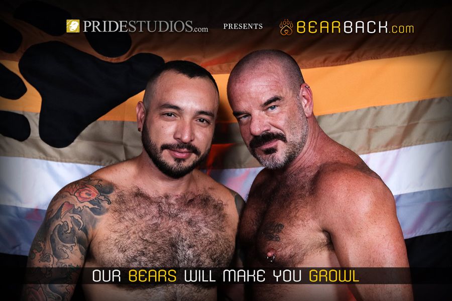 Pride Studios Introduces Fans to Newly Launched Bearback.com