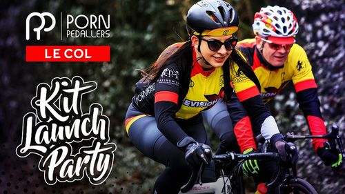 Porn Pedallers Announce Sponsors at Launch Party