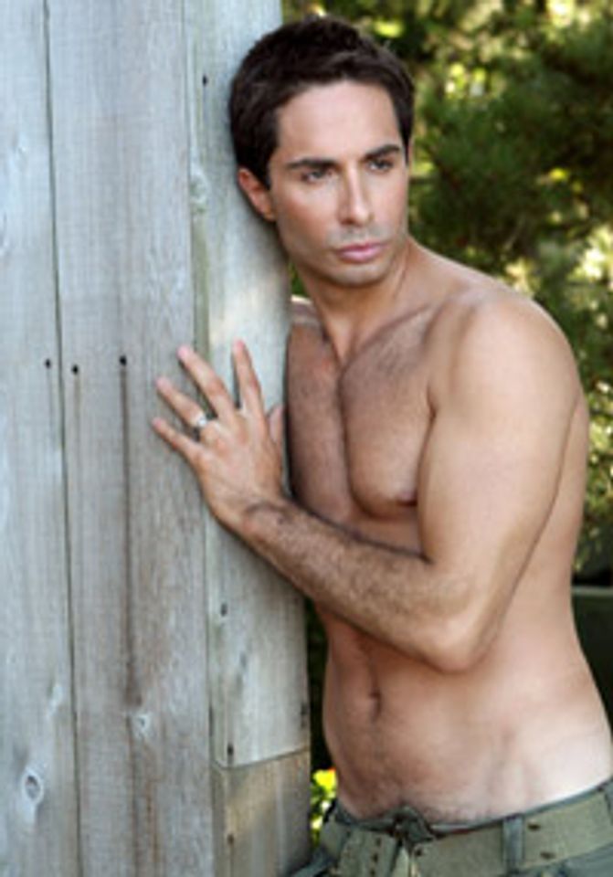 Michael Lucas Featured in French Magazine ‘Tetu’