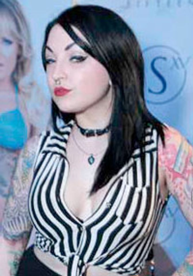 Joanna Angel Is 'Crushing On Draven' ... And You Will Too
