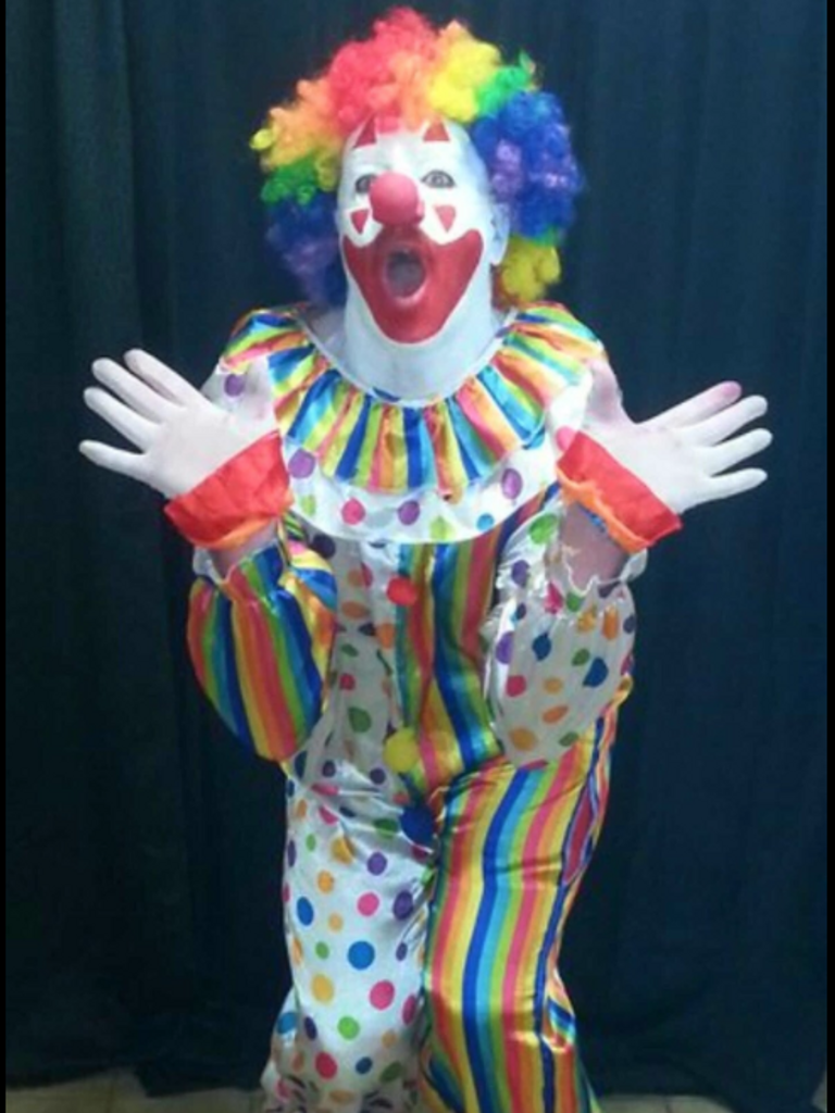 Pervy the Clown in partyroomxxx